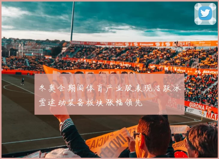 冬奥会期间体育产业股表现活跃冰雪运动装备板块涨幅领先